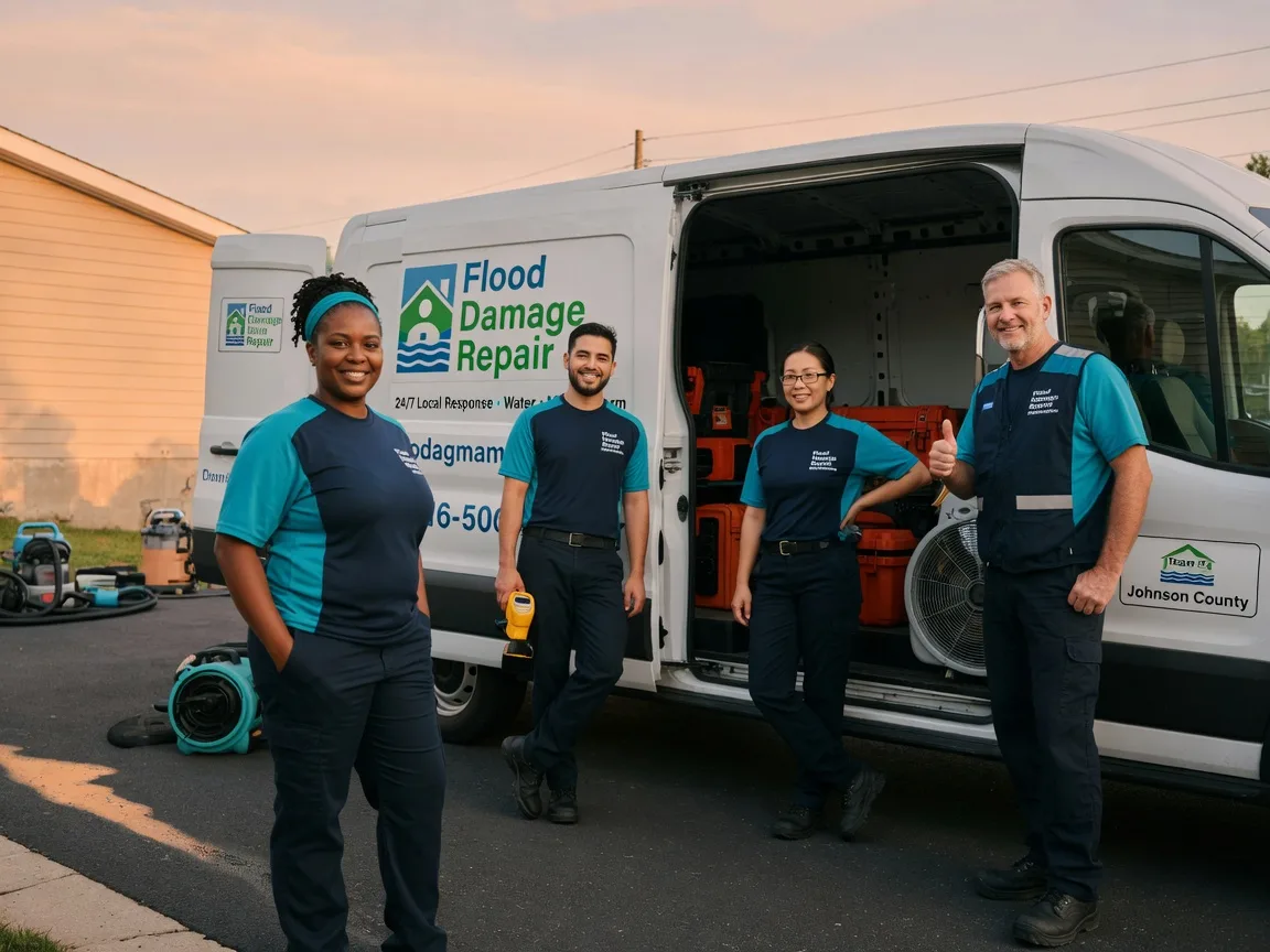 Water Damage Restoration company in Whitney, PA